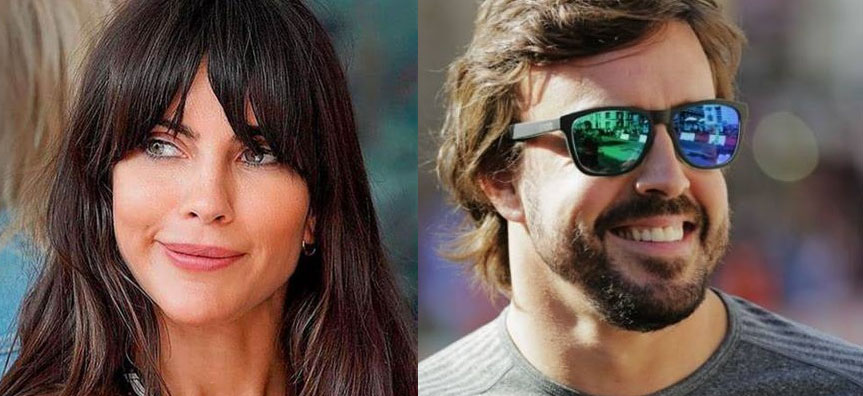 Nueva novia de Fernando Alonso